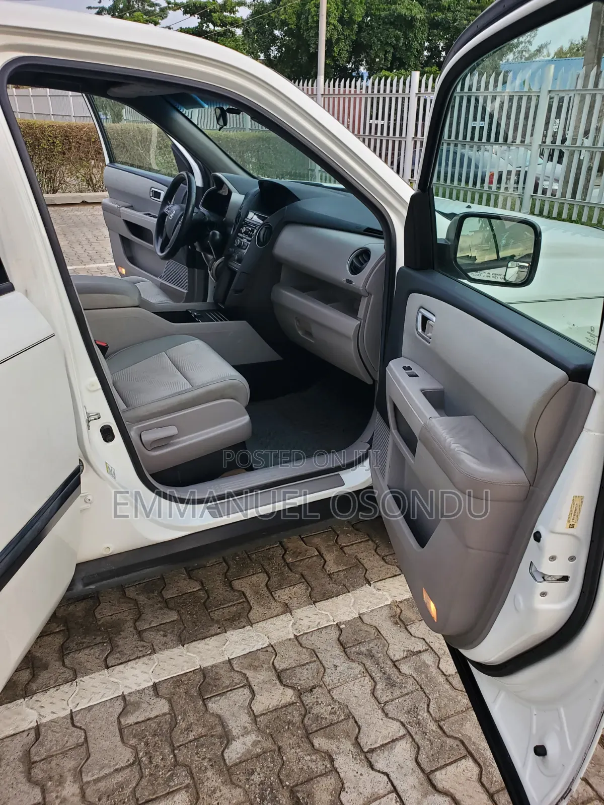 Honda Pilot 2013 White
