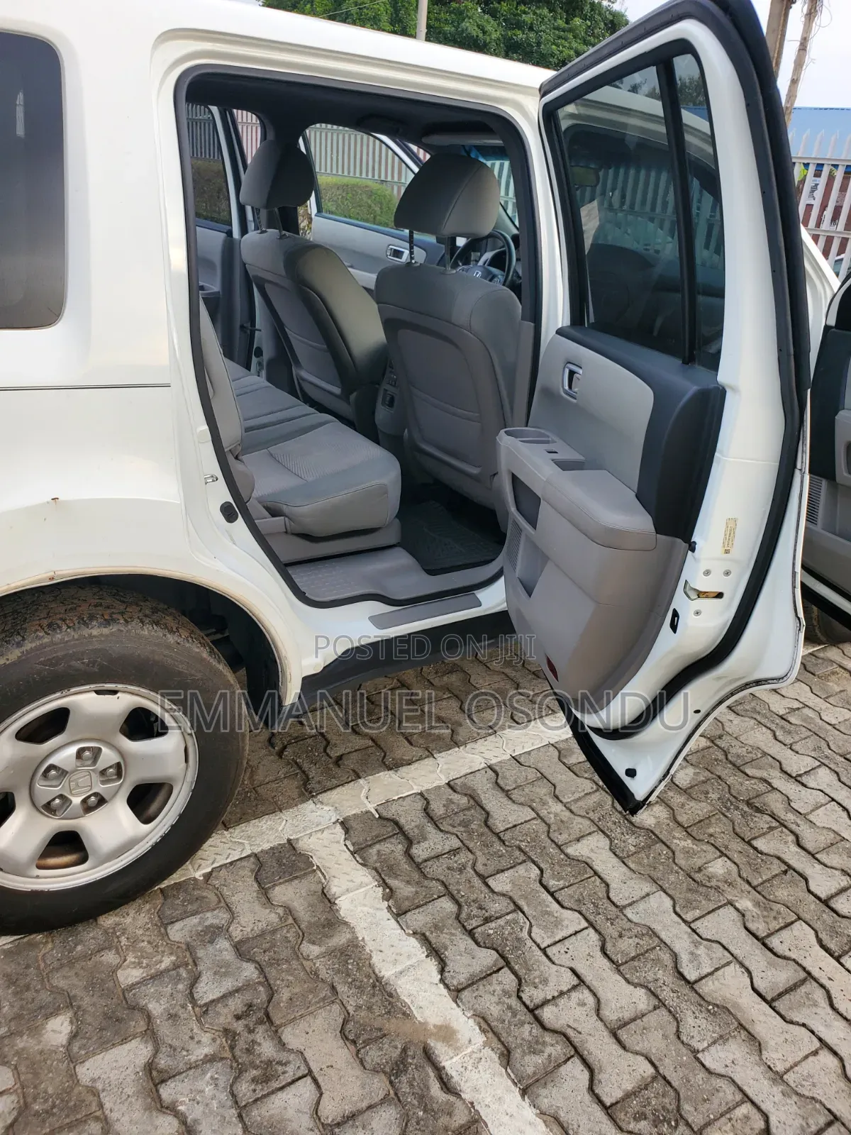 Honda Pilot 2013 White