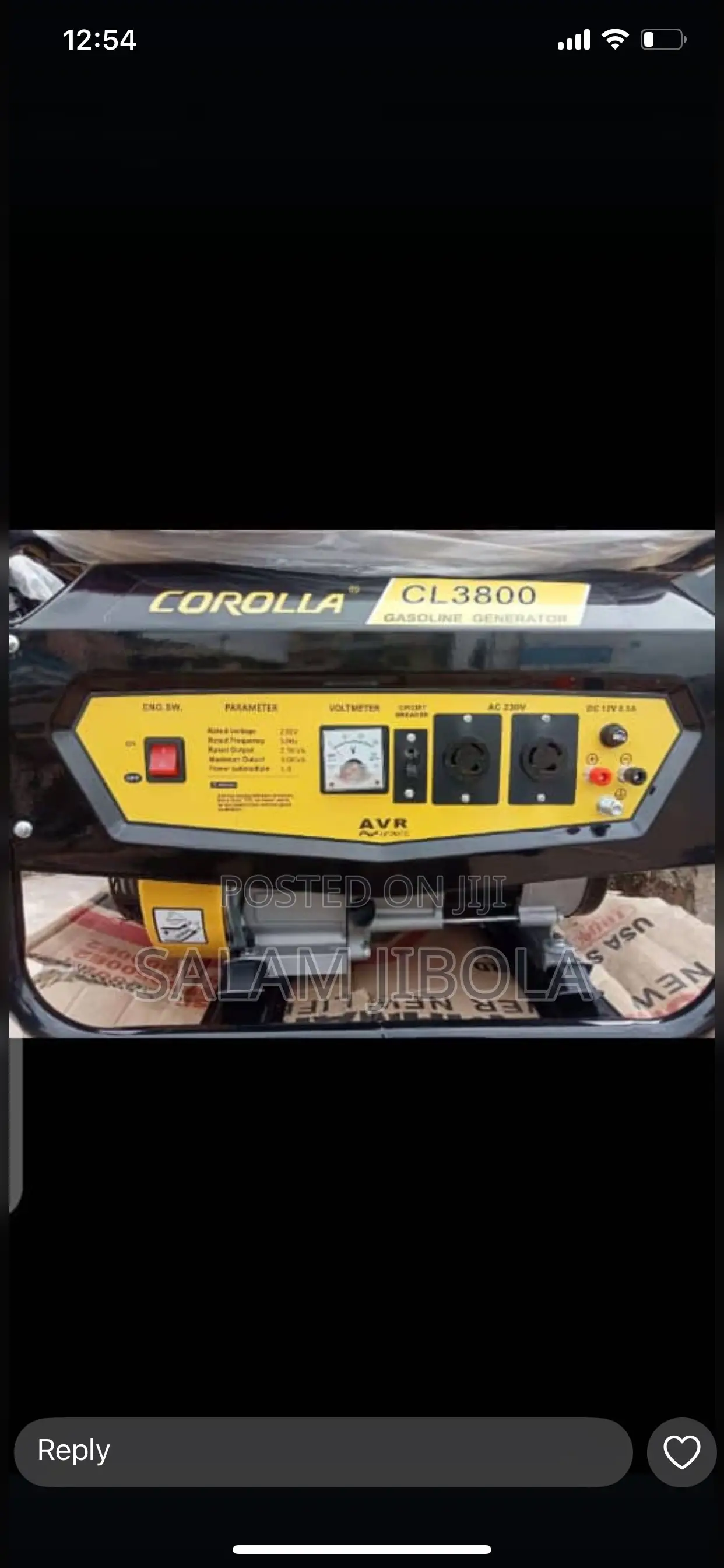 Corolla Generator