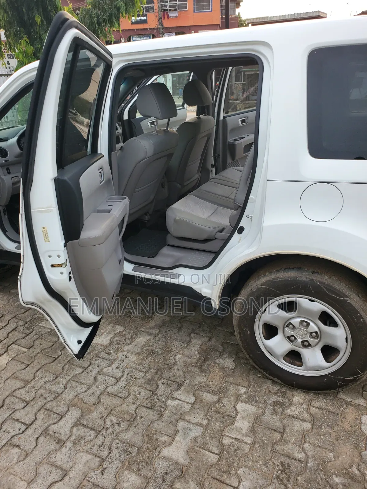 Honda Pilot 2013 White