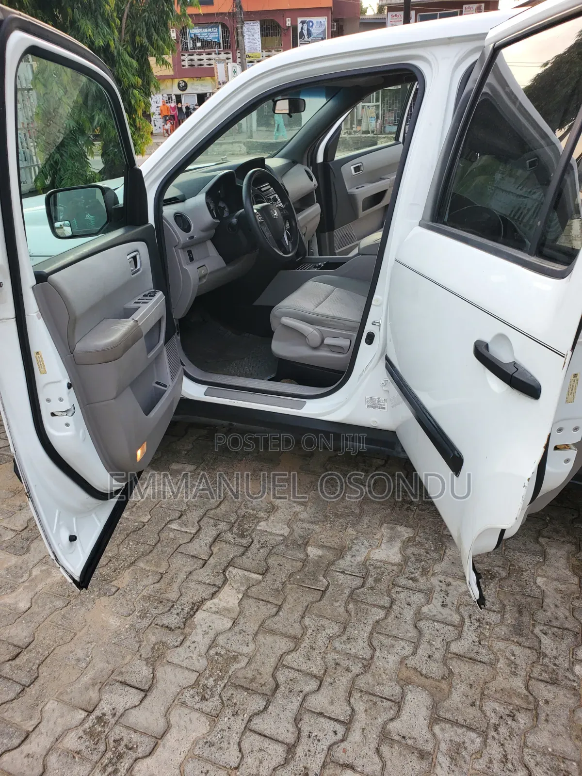 Honda Pilot 2013 White