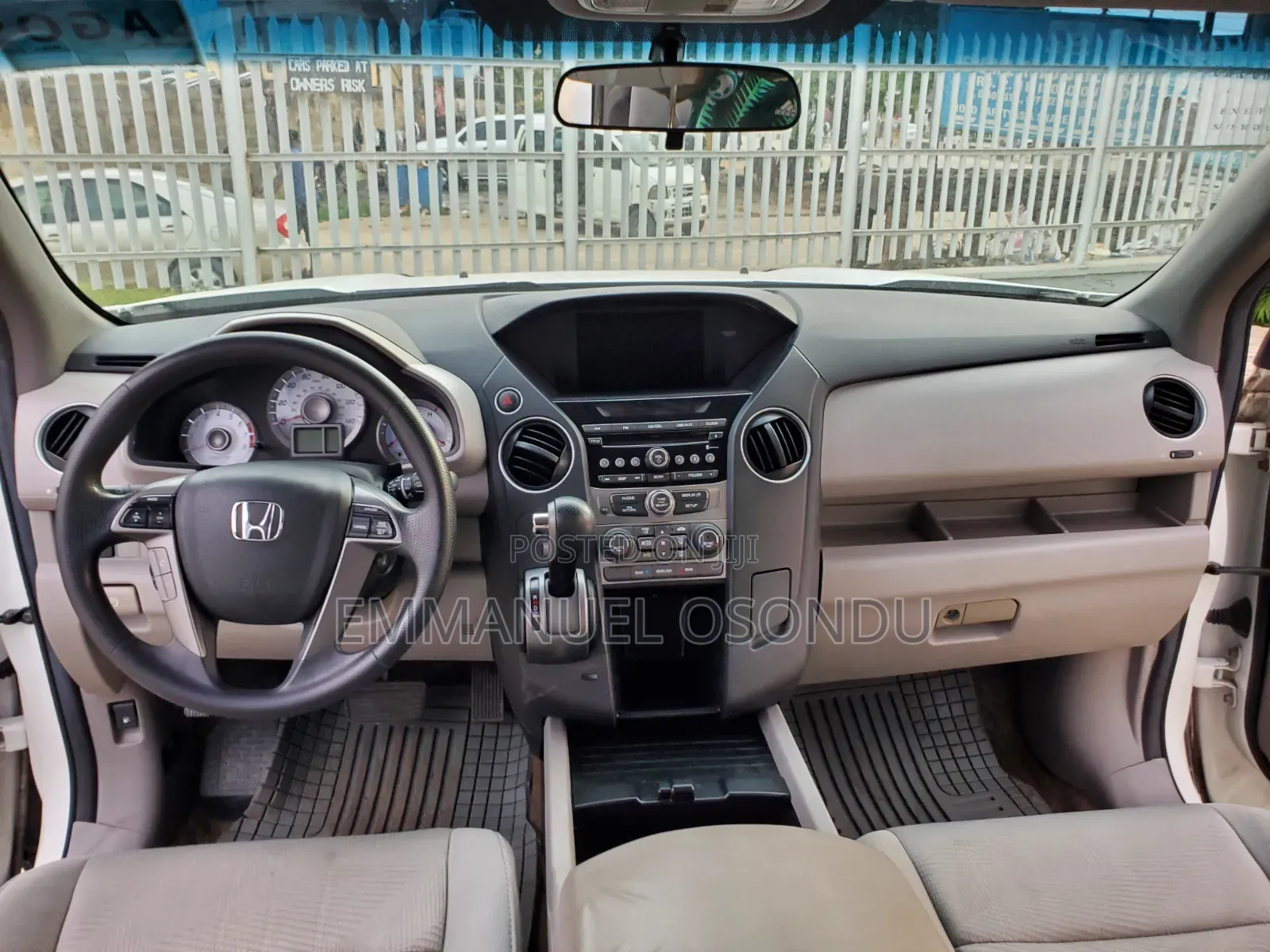Honda Pilot 2013 White