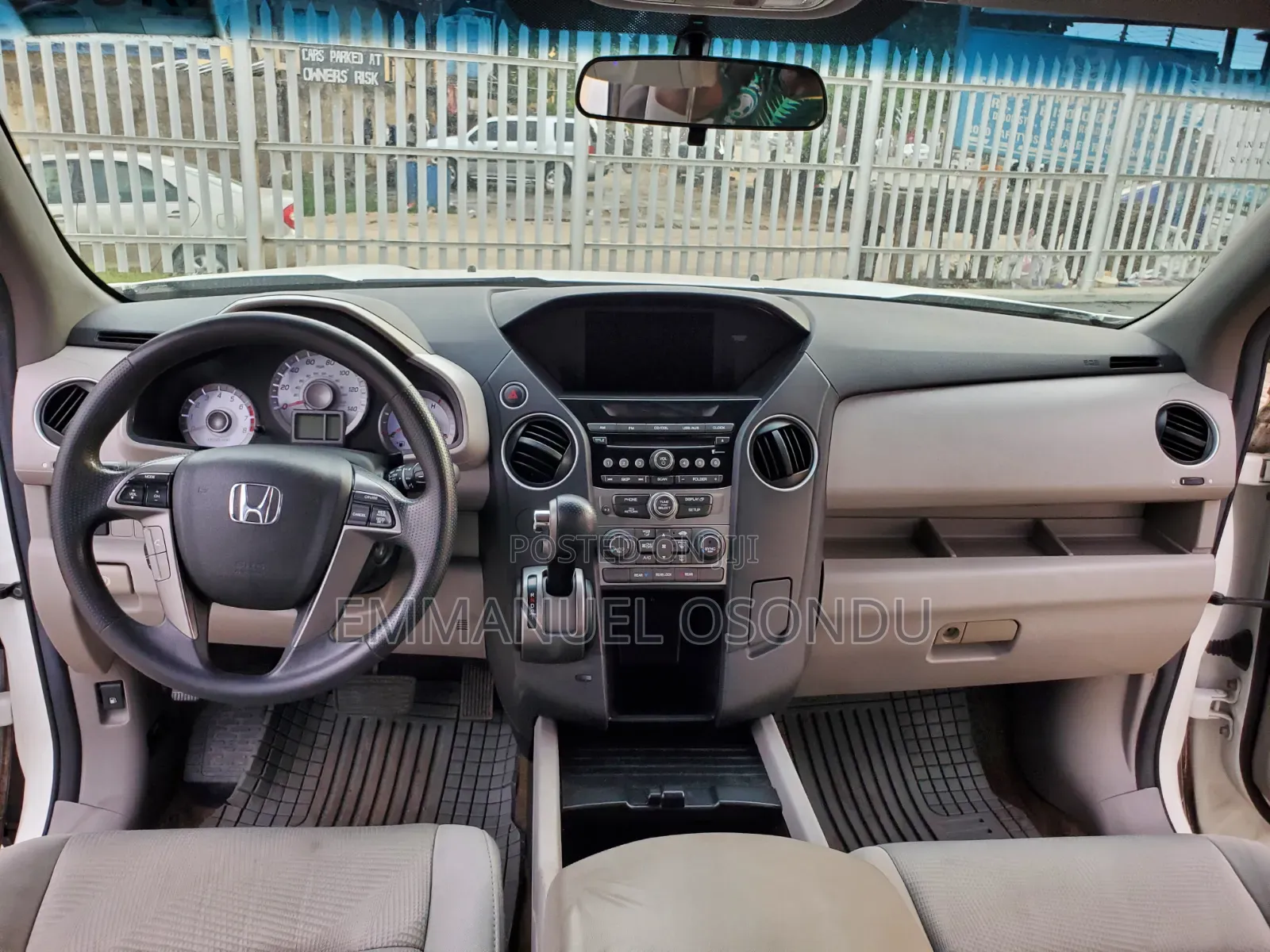 Honda Pilot 2013 White