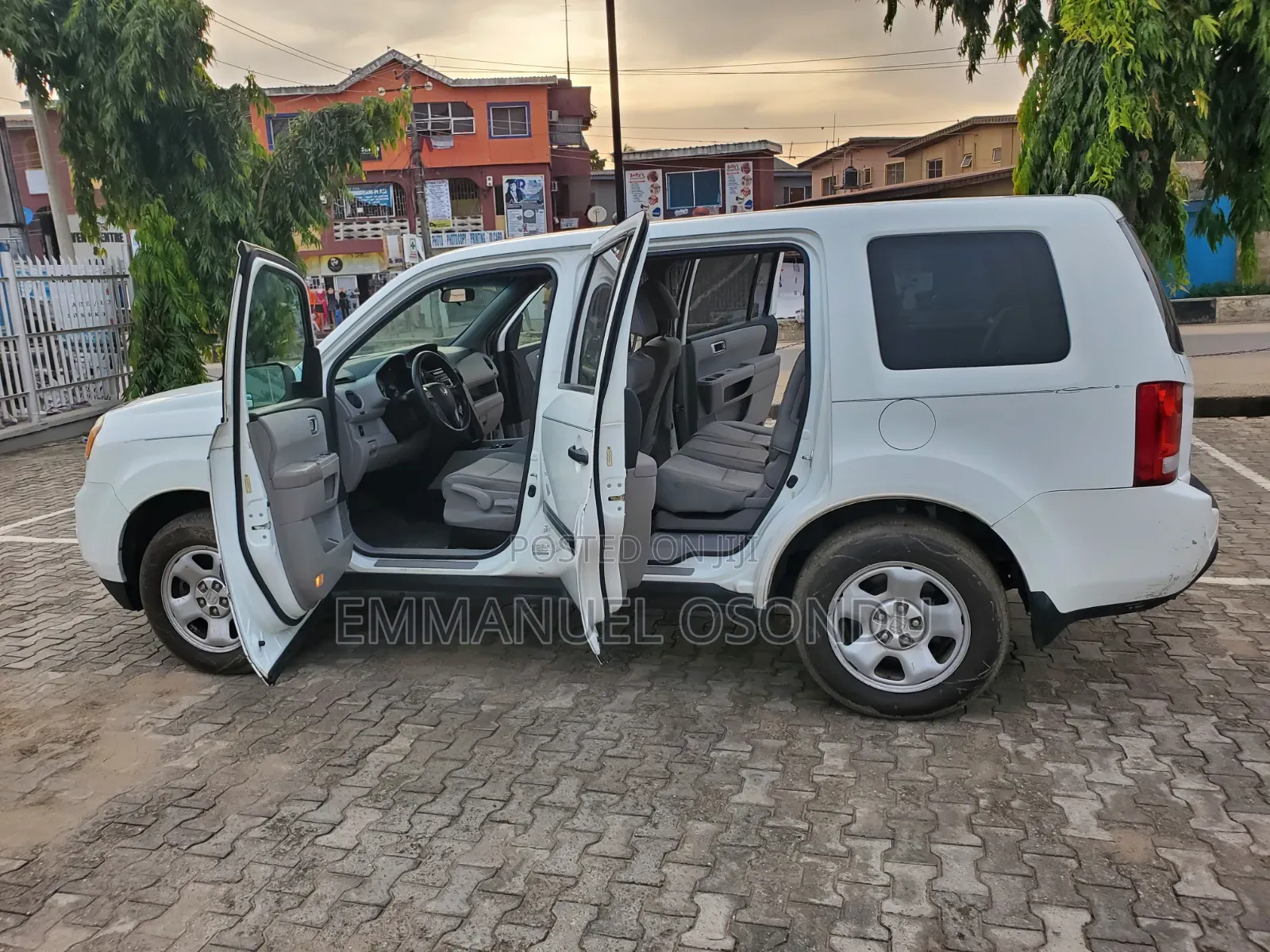 Honda Pilot 2013 White