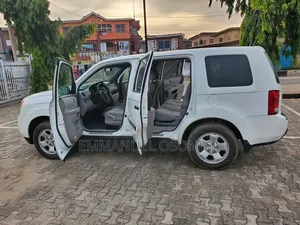 Honda Pilot 2013 White