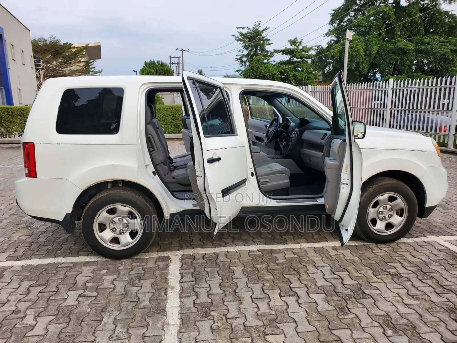 Honda Pilot 2013 White