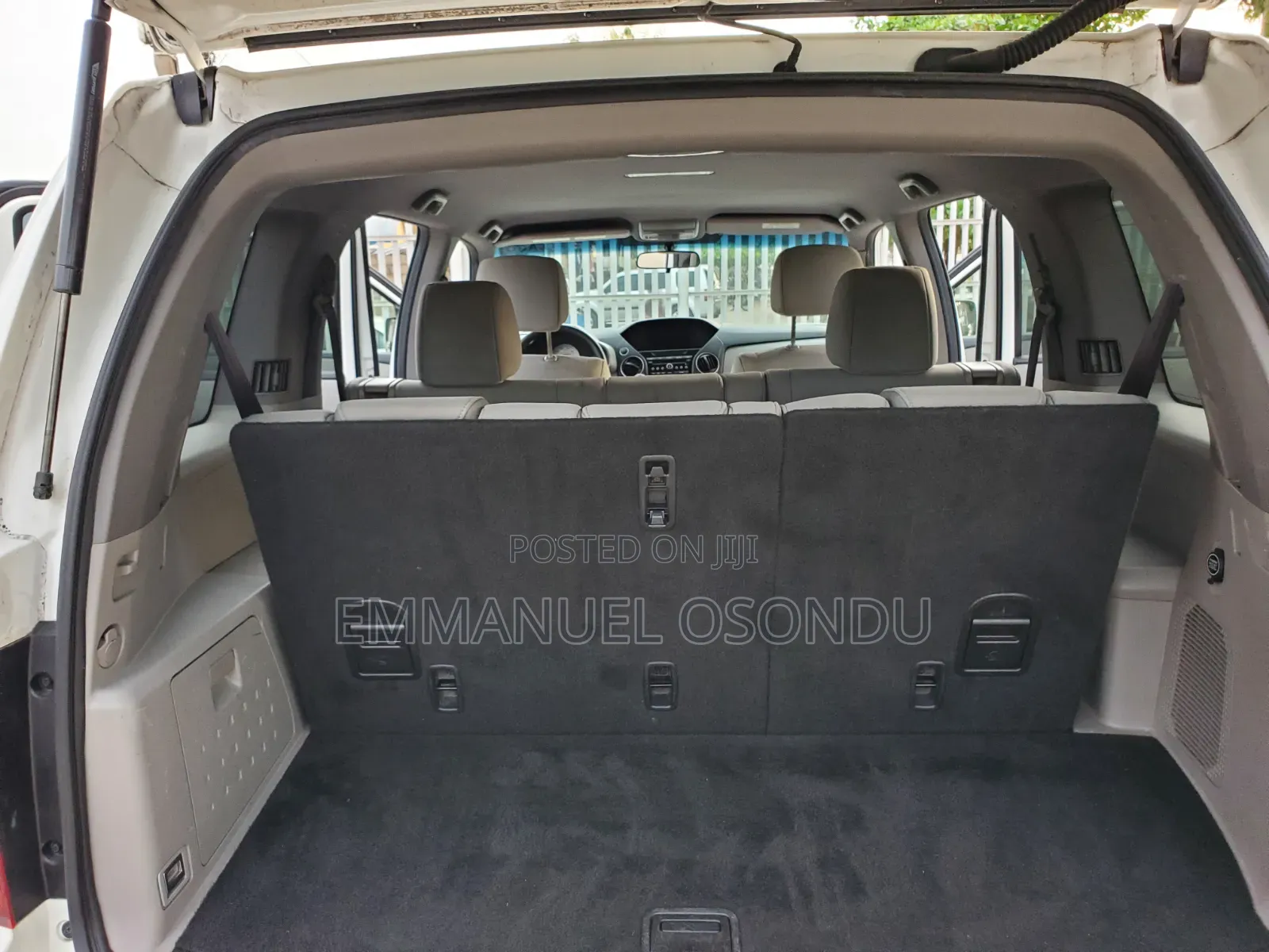 Honda Pilot 2013 White