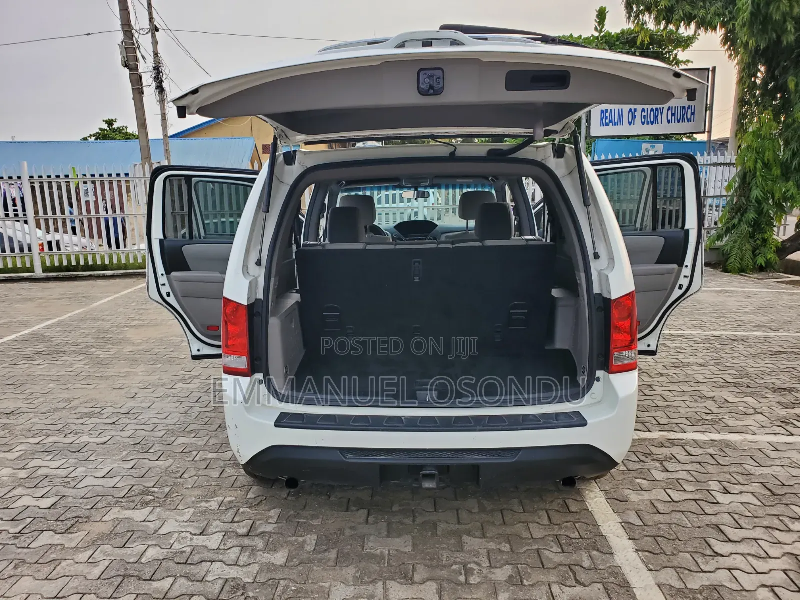 Honda Pilot 2013 White