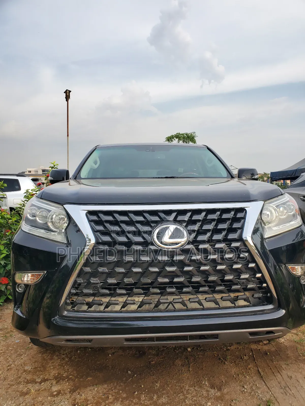 Lexus GX 2017 Black