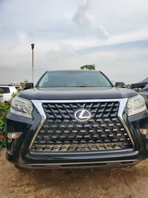 Lexus GX 2017 Black