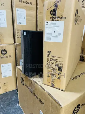 New Desktop Computer HP ProDesk 400 G4 8GB Intel Core i5 SSD 256GB