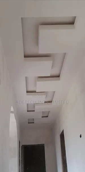 Efficient Pop Ceiling Design and Wall Screediing