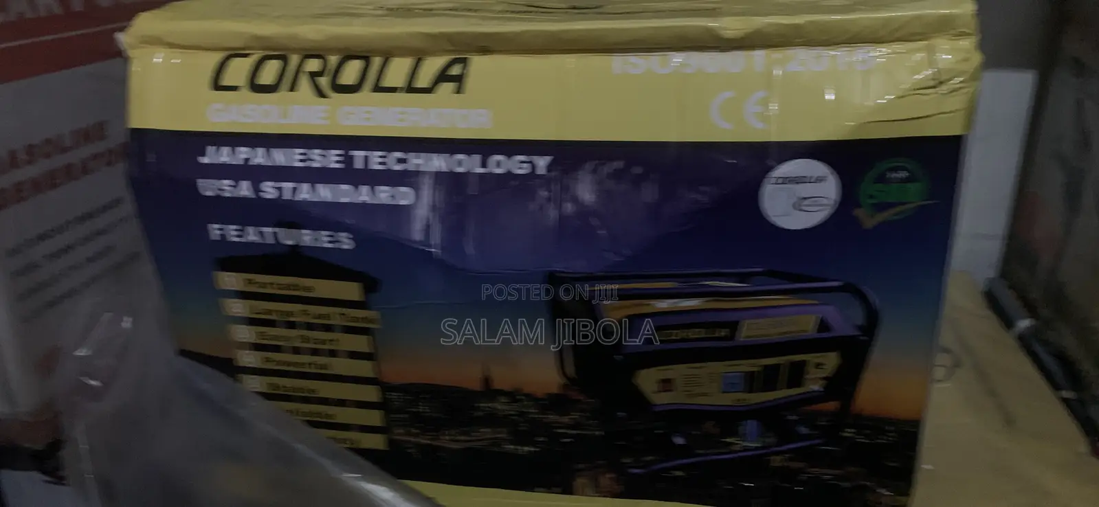 Corolla Generator