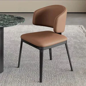 Italian Leather Restaurant Chairs