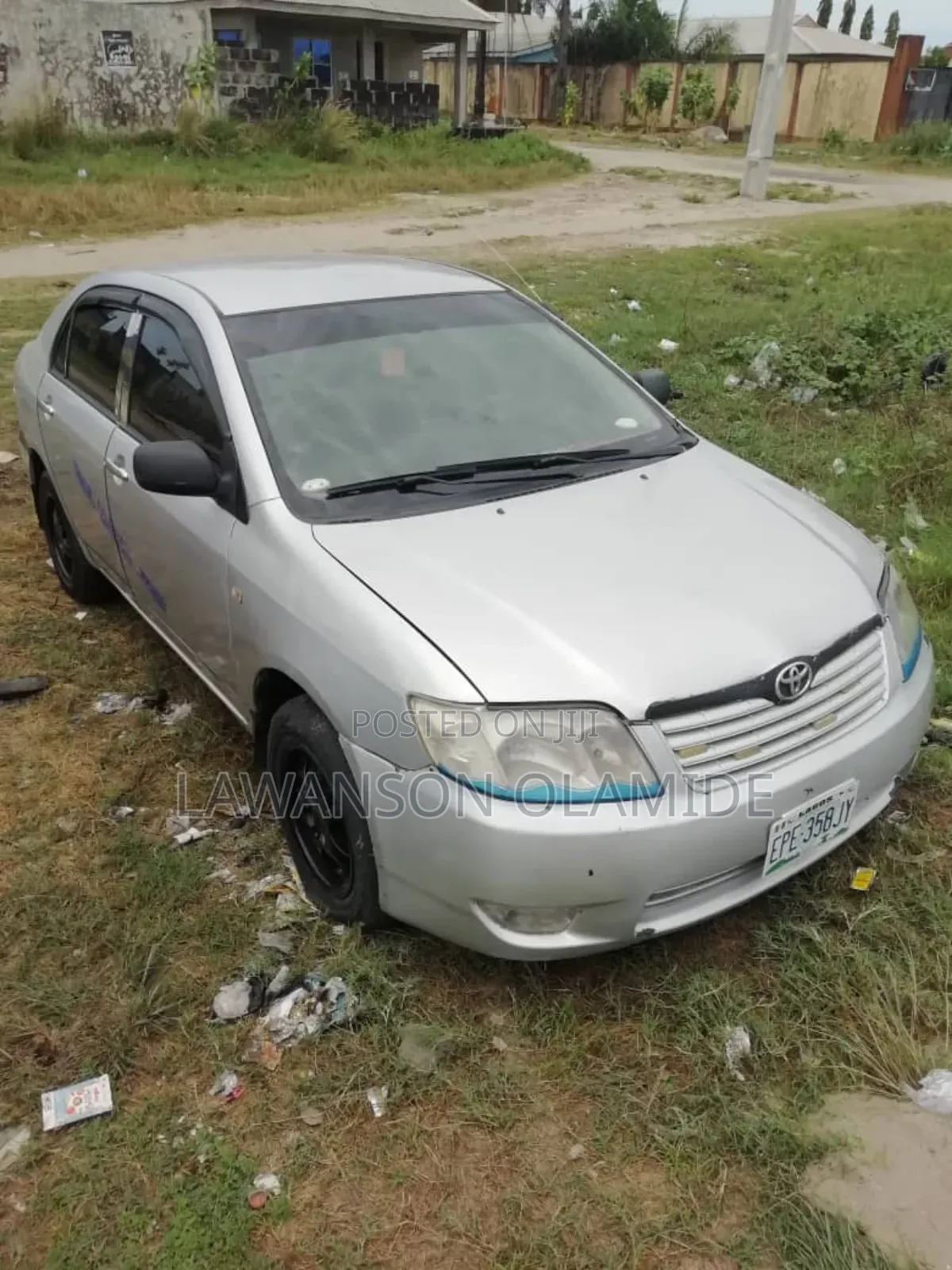 Toyota Corolla 2004 Silver