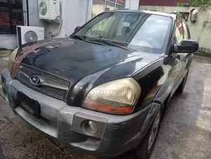Hyundai Tucson 2009 Black