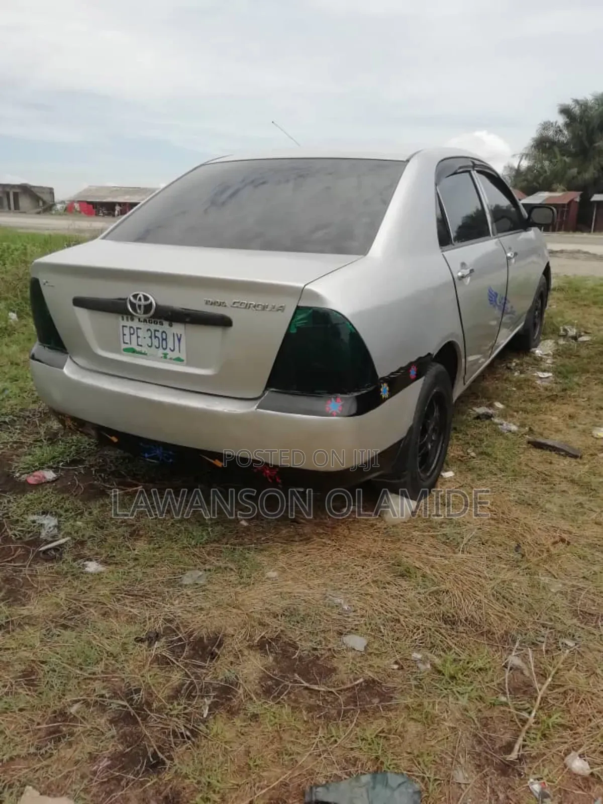 Toyota Corolla 2004 Silver