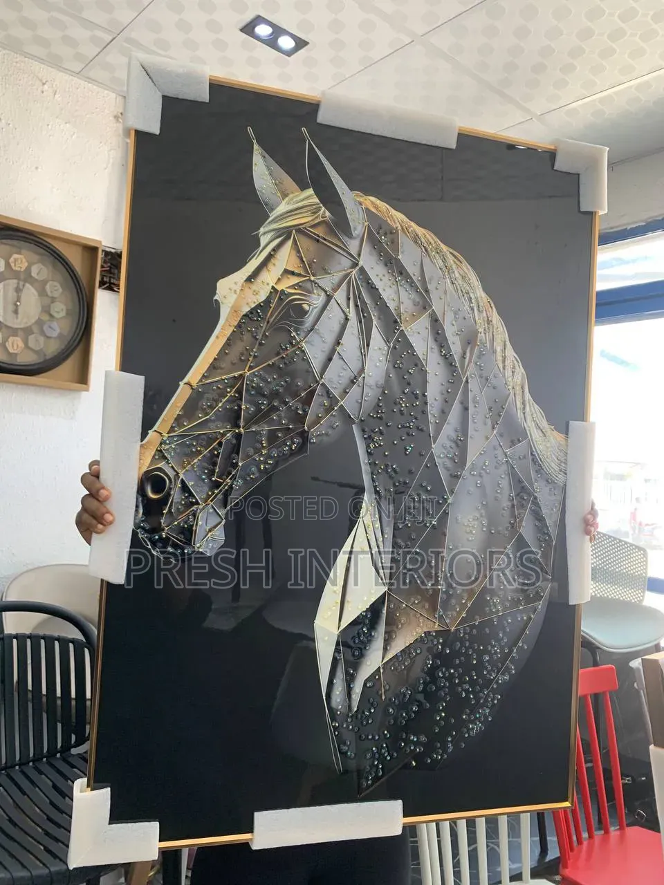 70 by 100 Acrylic Frames