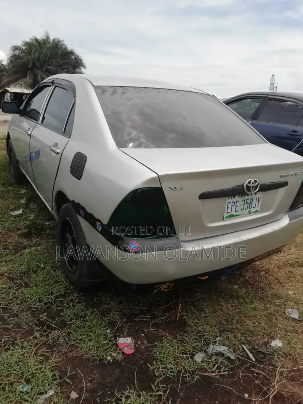 Toyota Corolla 2004 Silver