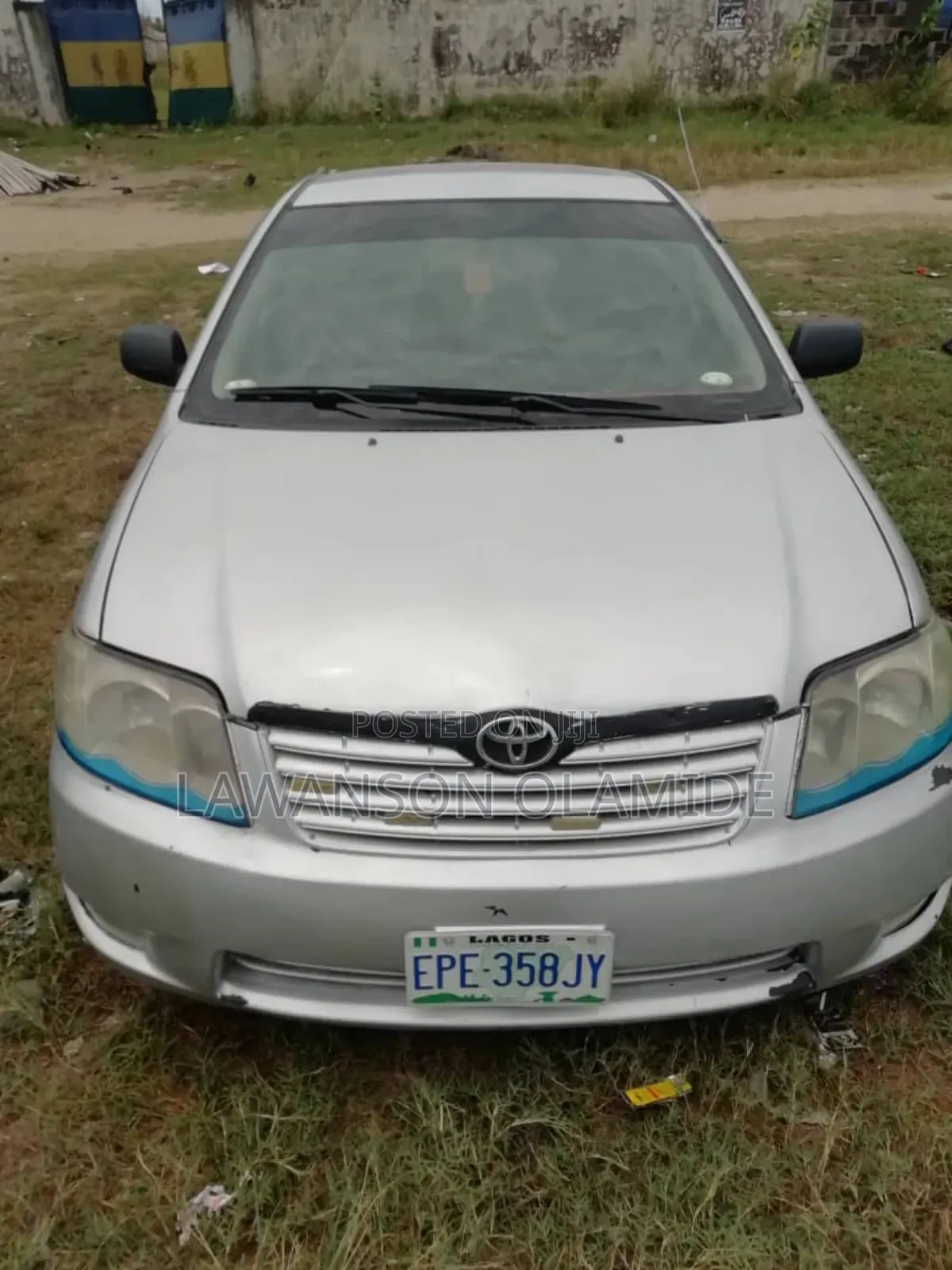 Toyota Corolla 2004 Silver