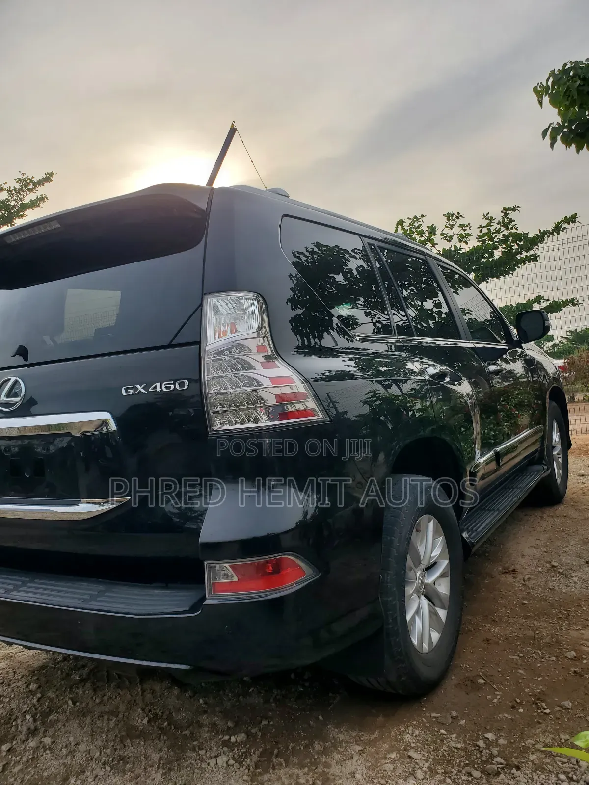 Lexus GX 2017 Black