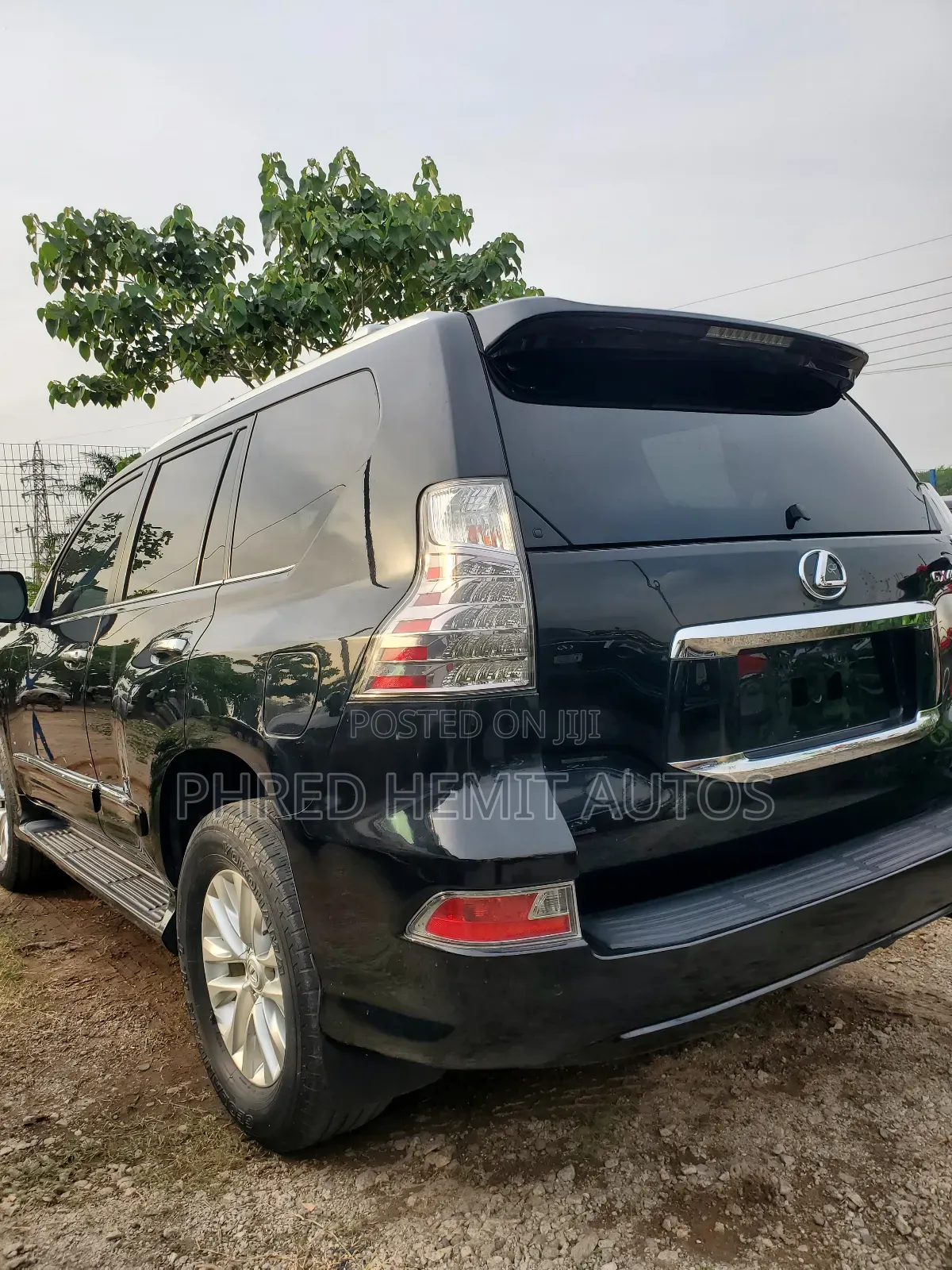 Lexus GX 2017 Black