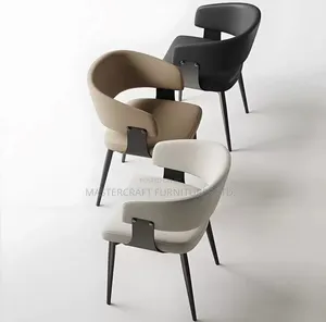 Italian Leather Restaurant Chairs