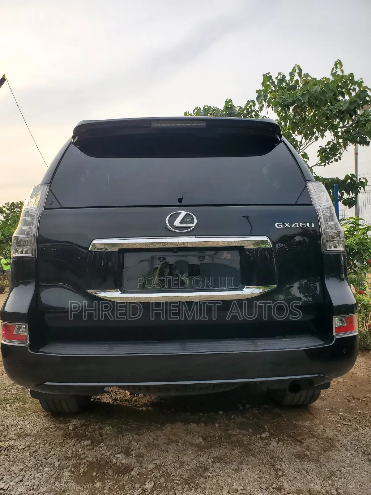 Lexus GX 2017 Black
