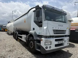 Gas Truck 16.5tons LPG Bobtail Gas Tank Truck