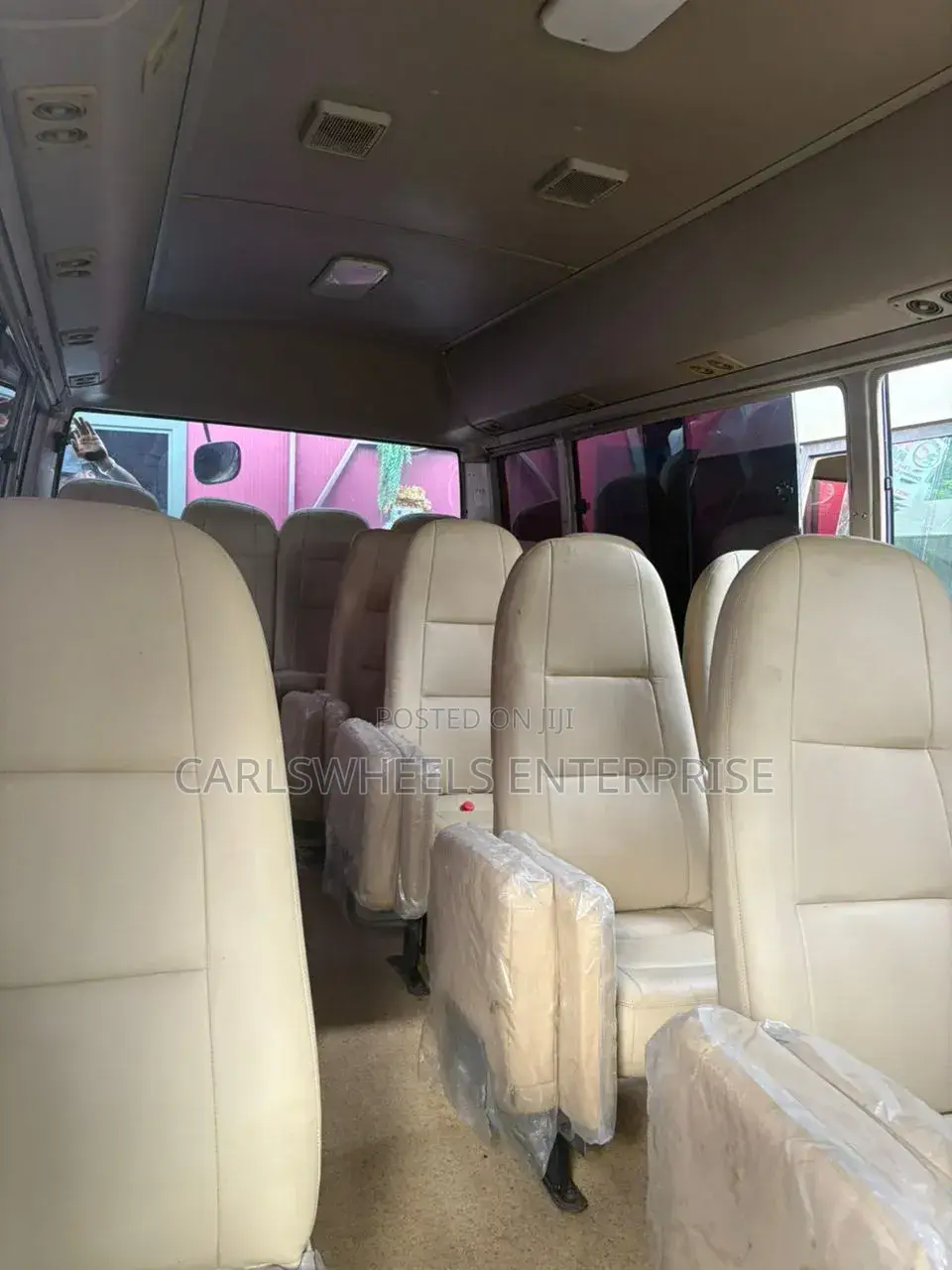 Toyota Coaster 2017 Gold