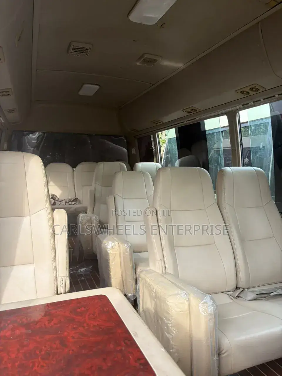 Toyota Coaster 2017 Gold