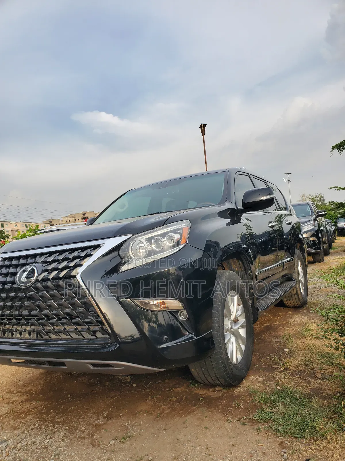 Lexus GX 2017 Black