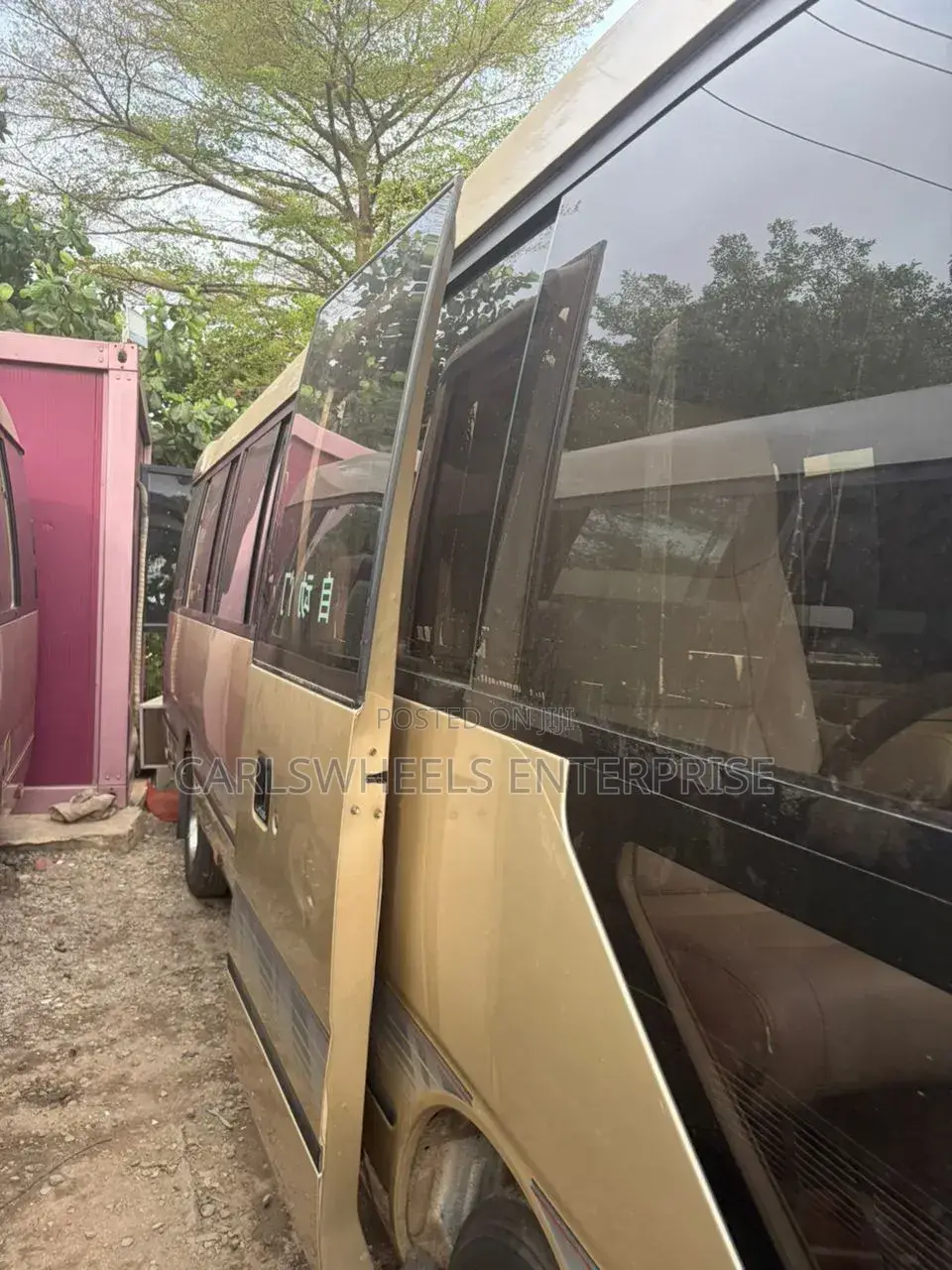 Toyota Coaster 2017 Gold