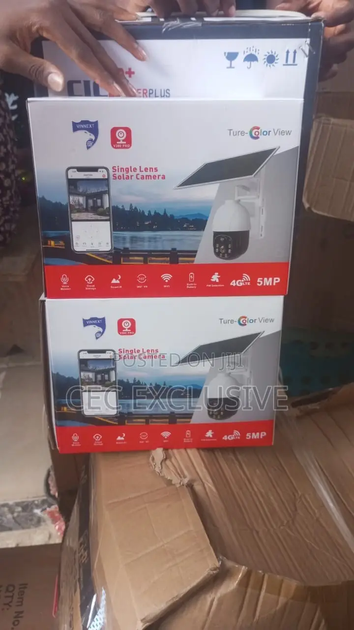 Wireless Solar Camera