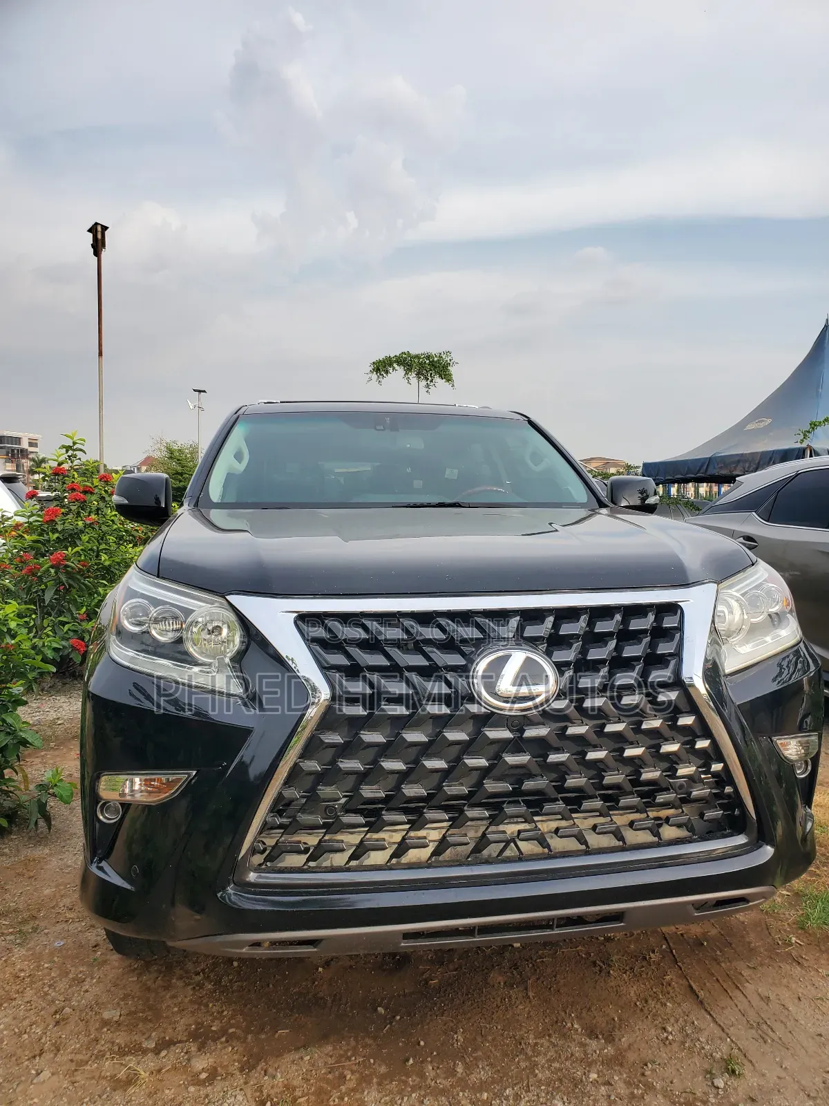Lexus GX 2017 Black