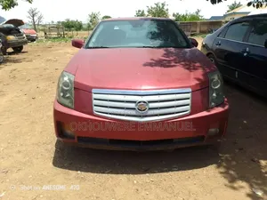 Cadillac Escalade 2005 Red