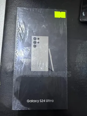 New Samsung Galaxy S24 Ultra 256 GB Black