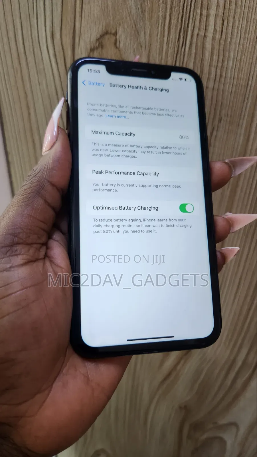 Apple iPhone XR 64 GB Black