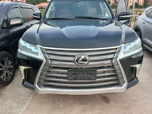 Lexus LX 570 AWD 2014 Black