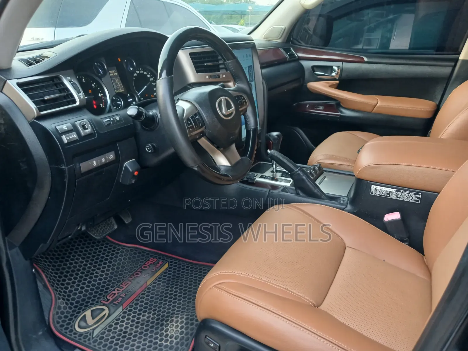 Lexus LX 570 AWD 2014 Black