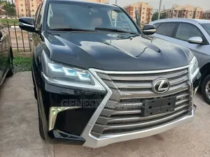 Lexus LX 570 AWD 2014 Black