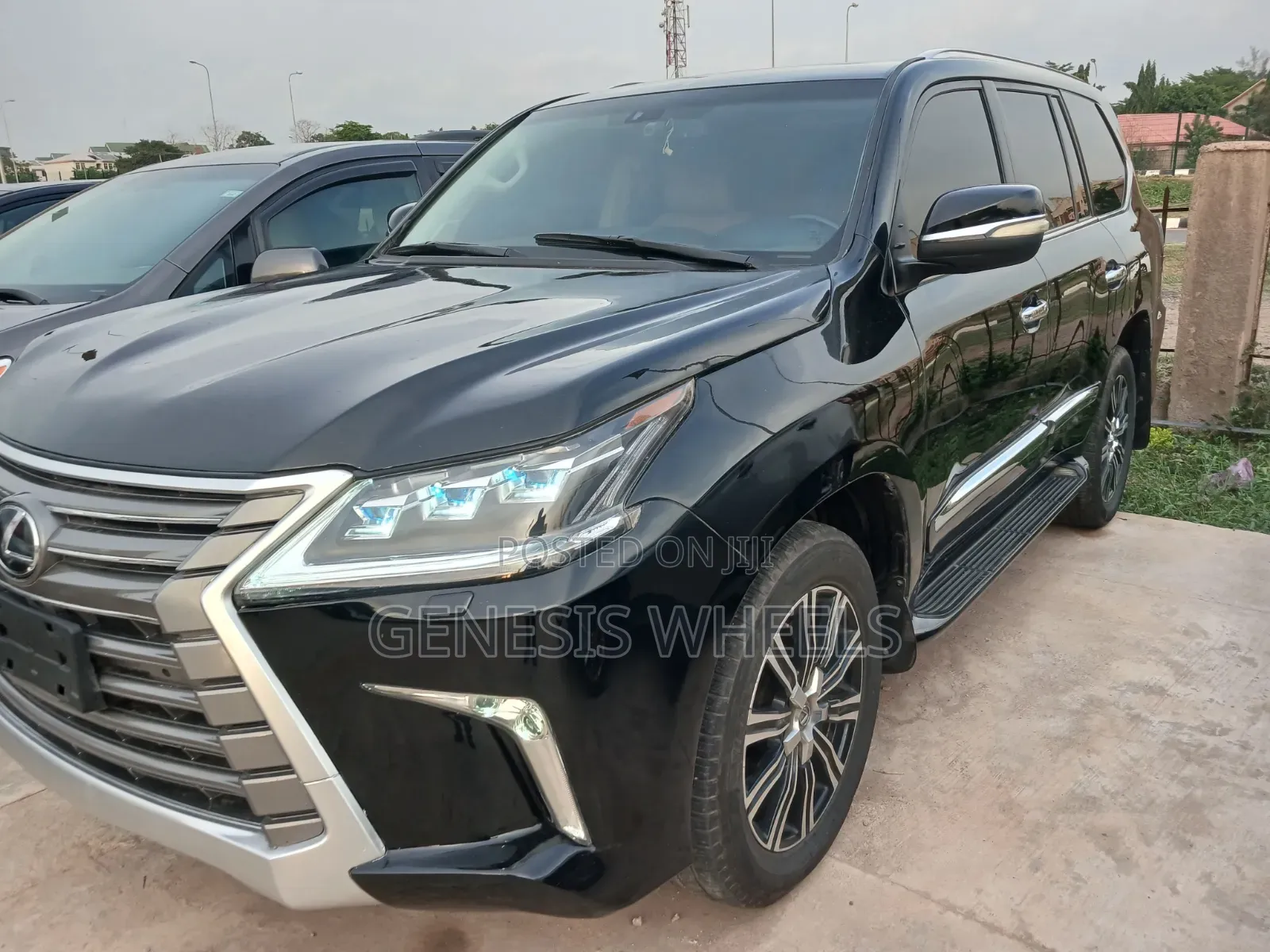 Lexus LX 570 AWD 2014 Black
