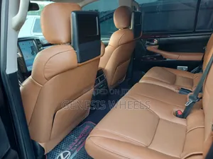 Lexus LX 570 AWD 2014 Black
