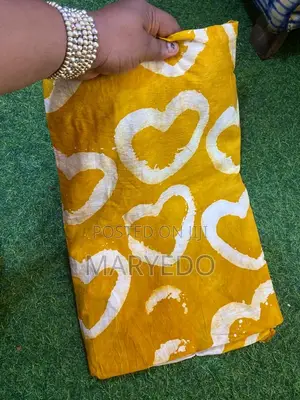 Premium Quality Adire Fabric – Rich Colour, Soft 100% Cotton