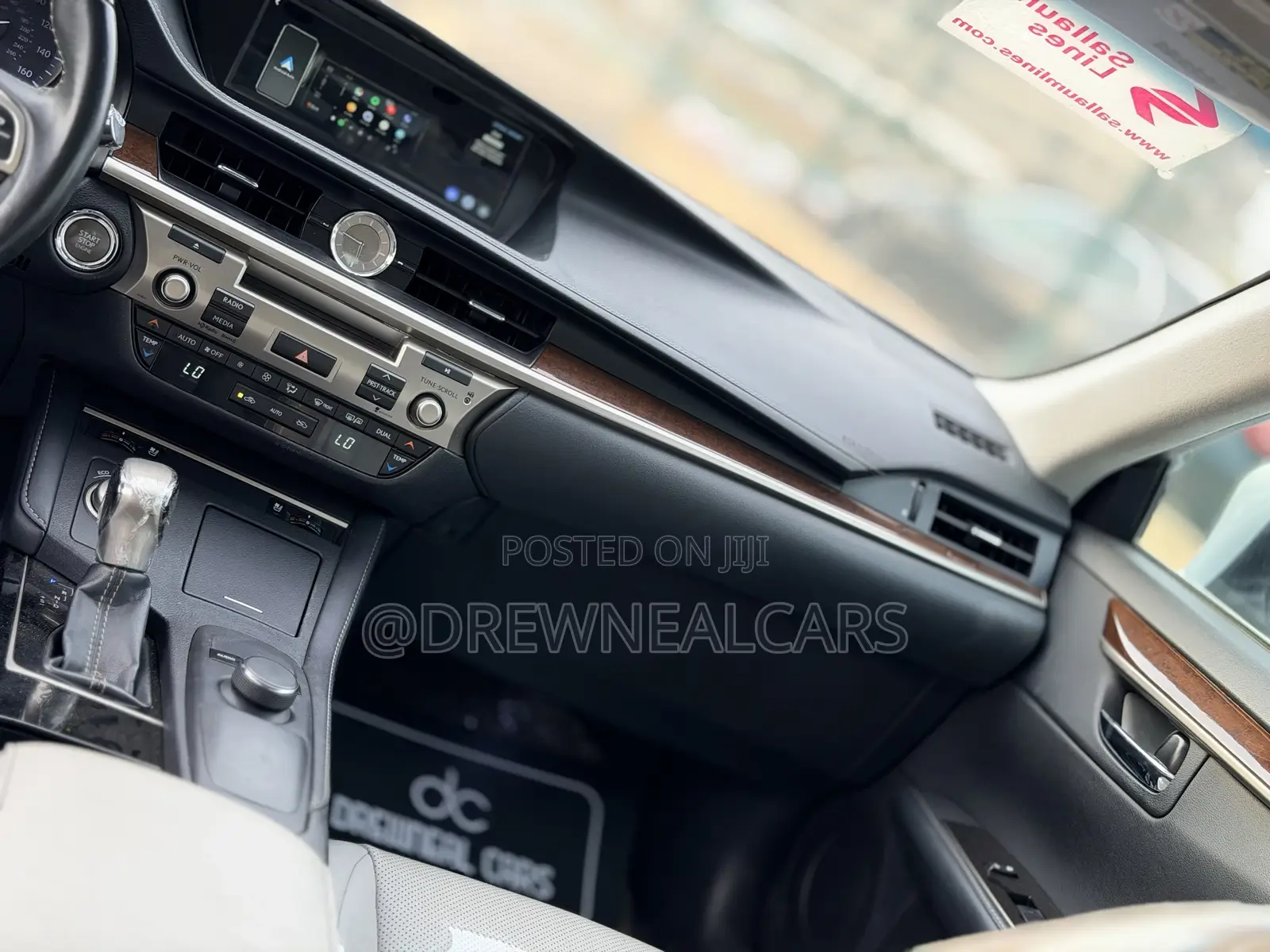 Lexus ES 2017 Silver