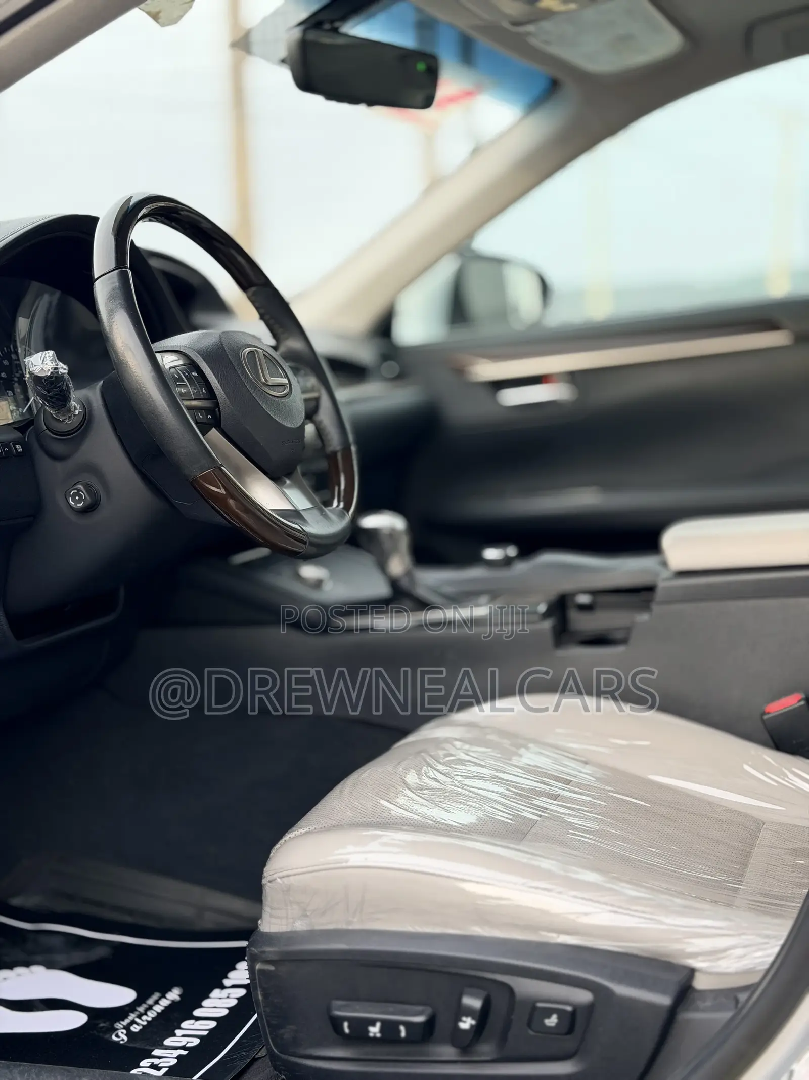 Lexus ES 2017 Silver
