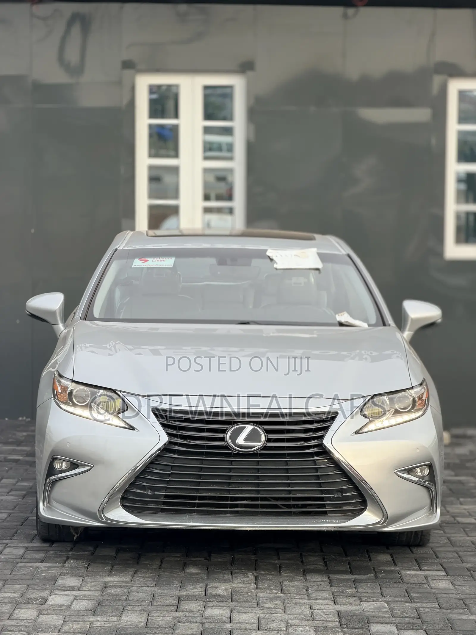 Lexus ES 2017 Silver