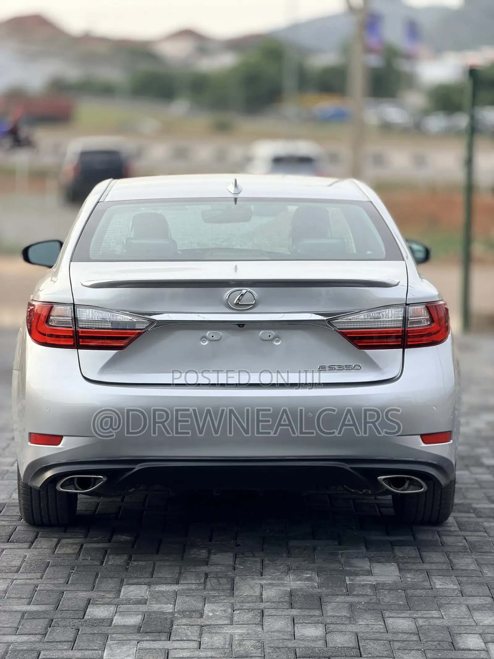 Lexus ES 2017 Silver