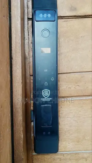 Wifi Smart Lock – Remote Control Fingerprint Door System