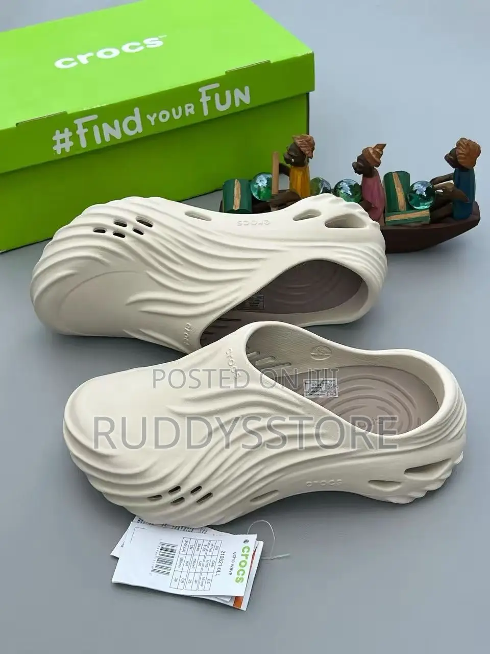 Crocs Echo Wave Clog